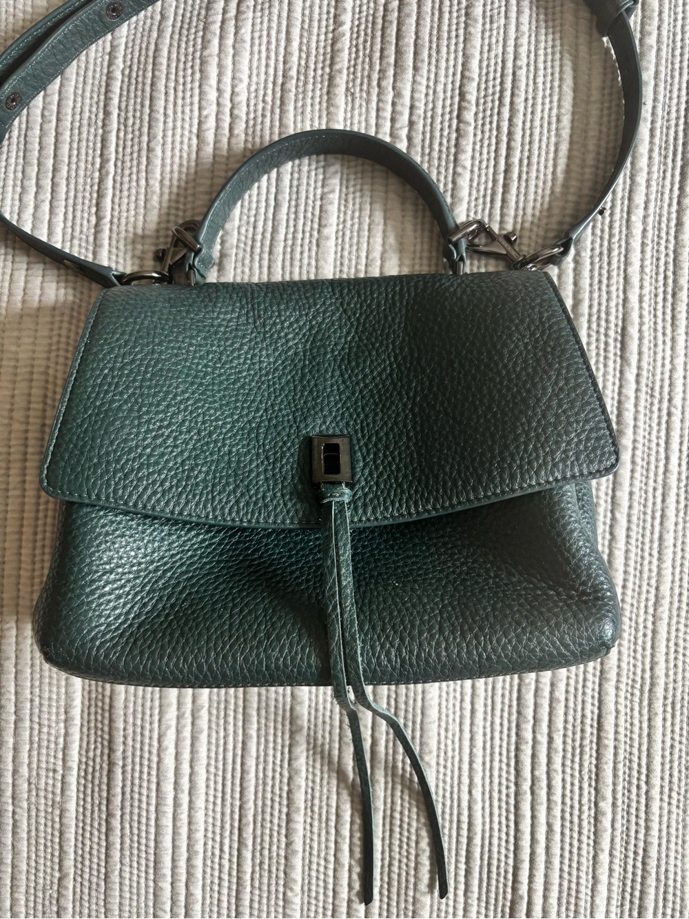 Rebecca Minkoff Darren Messenger Bag Forest Green